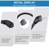 Rofio Refrigerator Lock, Upgraded 4 Digit Fridge Lock for French-door