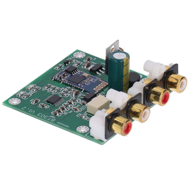 Bluetooth 5.0 Decoder Board Adapter Converter Module AC6‑12V/DC7‑15V