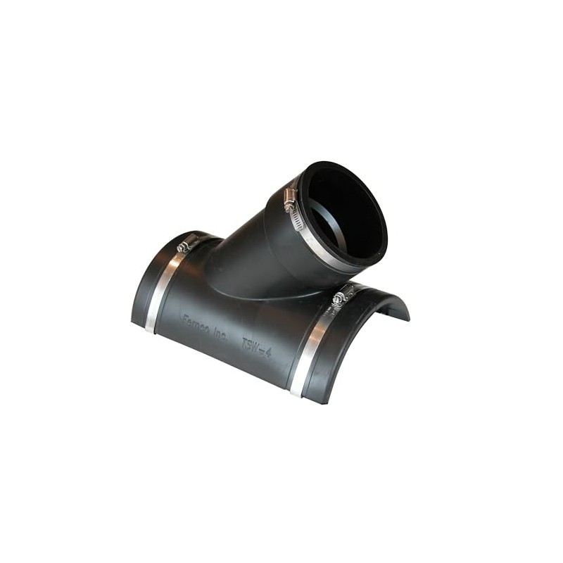 Fernco PTSW-4 Flexible PVC Tap Saddle for Lateral Sewer Municipal