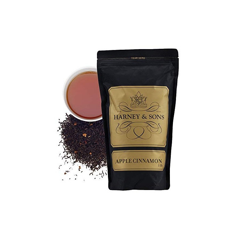 Harney and Sons Apple Cinnamon | 16oz Bag of Loose