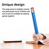 MEKEET 2PCS Giant Pencil Large Wooden Pencil Novelty and Funny
