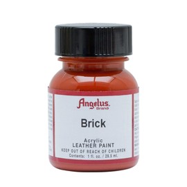 Angelus Leather Paint 1 oz Brick