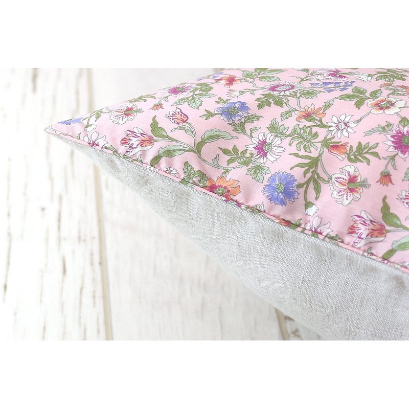 DDintex FLORET LONDON Throw Pillow Case Tiger Lily Pink 45x45cm