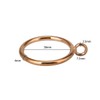 Sliding Rings Curtain Rings Inner Diameter 1.5 inches (38 mm),