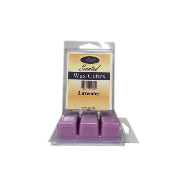 Trinity Candle Factory - Lavender - Scented Wax Cube Melts