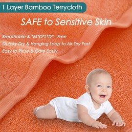 Extra Large 13x13 inch Face Towels, 12 Pack Silky Soft Wash Cloths for Washing Face and Body, Super Absorbent & Skin Friendly Face Washcloths on Sensitive Skin, Easy to Rinse Facial Cleaning Cloths