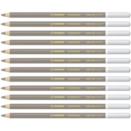 STABILO 1400/704"Carb0thello Chalk-Pastel" Colouring Pencil - Warm Grey 3 (Pack of 12)