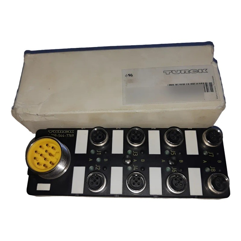 Turck 8mb12z-4p2-rsf120 Multibox