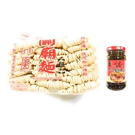 Yi Feng Kuan Miao Noodles 42.32 Oz( Thick) And Spicy King Home Made Szchuan Chili Sauce 8 Oz