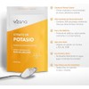 VIZANA NUTRITION Citratos de Magnesio y Potasio en Polvo 200g,