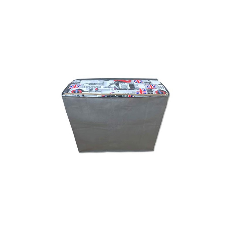 Natalia Spzoo Storage Bag for Folding Mattress, All-Purpose Bag (Black