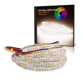 Mextronic LED Strip/LED Strip Neutral White (4000 K) CRI 96, 96 W, 5 Metres, IP20