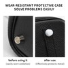 Transparent Silicone Handbag Feet Protectors, Precise-Fit Purse Bottom Stud Covers