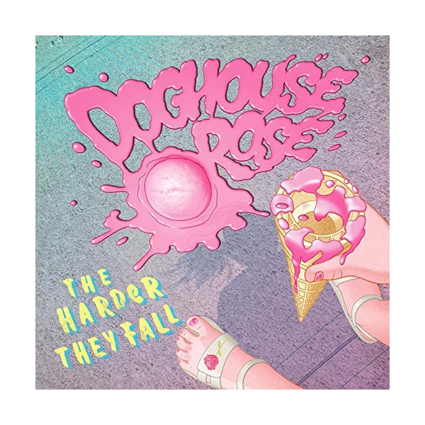Harder They Fall [VINYL] by Doghouse Rose [Vinyl]