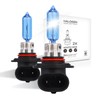 Sinoparcel HB3 Headlight Bulb, 5000K 12V 65W 9005 Bulb for