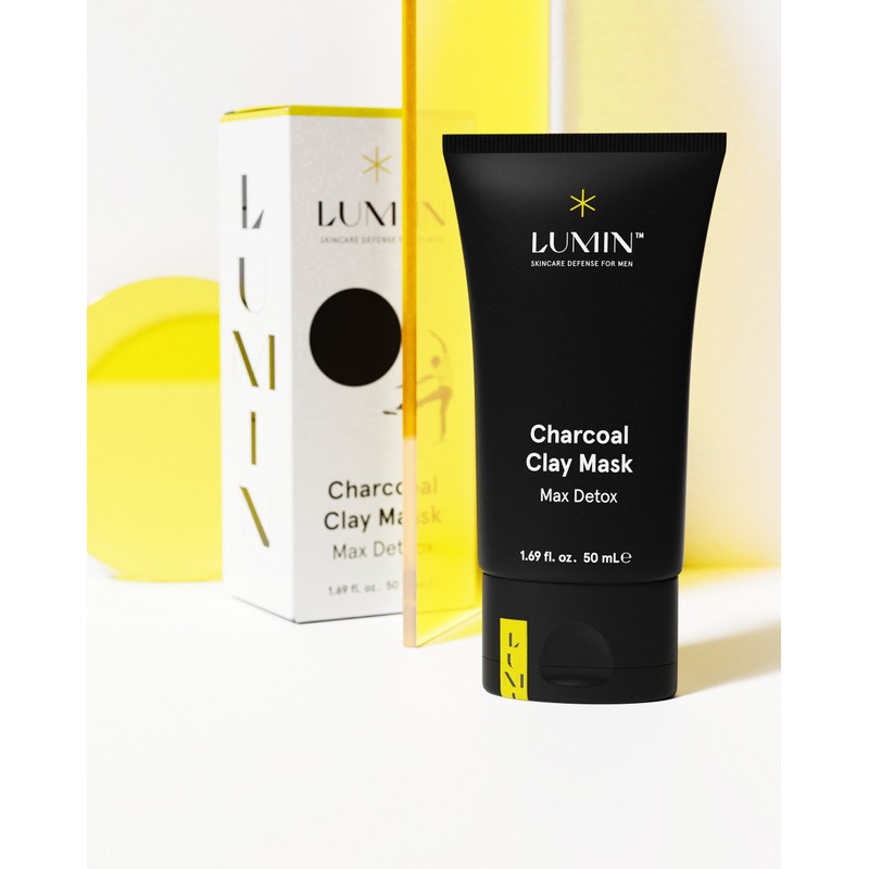 Lumin Charcoal Clay Mask Max Detox 50ml
