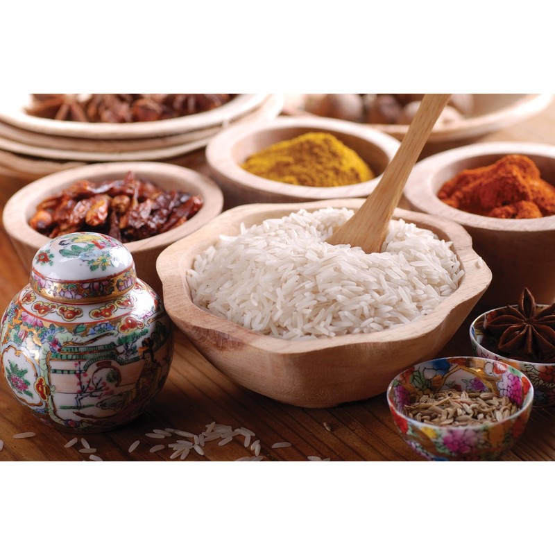 Helen’s Asian Kitchen Bamboo Rice Paddle Cooking Utensil, 9-Inch