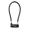 NBYT 5-Word Resettable Combination Lock, Letter Lock- Home Security Padlock