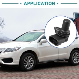 ACROPIX Car Engine Camshaft Position Sensor Replacement Fit for Kia Sorento 2007-2013 for Hyundai Santa Fe 2007-2012 2.7L 3.3L 3.5L 3.8L No.39318-3C100 - Pack of 1