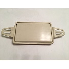 Danci Parts Compatible with Benz Sun Visor E-Class E320 E350 E500 E550 W211 for Driver or Passenger Side (Cream)