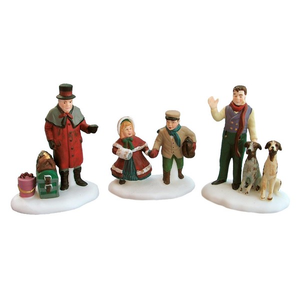Department 56 "Vision of a Christmas Past" Retired