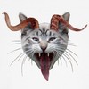 CafePress Krampus Cat Dog T Shirt Dog T-Shirt, Pet Clothing,
