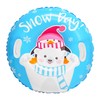 CocoNut Outdoor- 32” Inflatable Bear & Penguin Snow Ring- “Snow