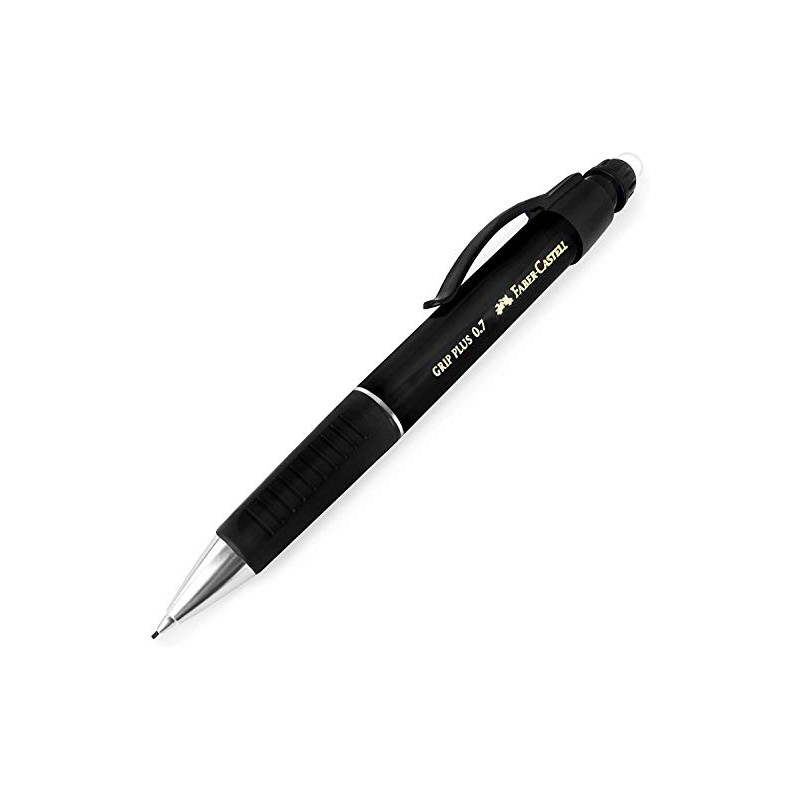 Faber-Castell Grip Plus Mechanical Pencil - 0.7mm - Black Barrel