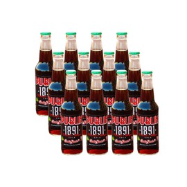 Dublin Bottling Works Craft Soda, Pure Cane Sugar, Made in Texas – Assorted 12-Pack – Premium Small-Batch Soda, Gluten-Free, Retro Artisanal Beverages (12 Pack, 1891 Founder’s Recipe)
