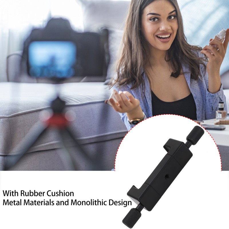 Metal Smart Phone Tripod Mount Adjustable Tripod Phone Mount Holder