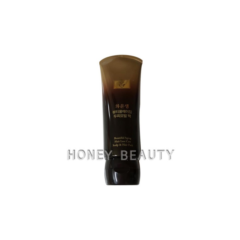 Ryeo Hwayunseong 려 화윤생 뷰티풀에이징 샴푸액/두피모발팩/오일세럼/택 [샴푸액350ml] Ryo Huayoon Beautyful