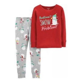 Carter's SNOWMAN*BEDTIM