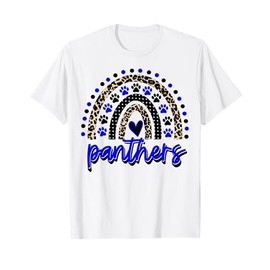 School Spirit Panthers Panther Pride Fan Team Spirit Wear T-Shirt