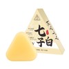 七子白草本洁面皂70g三角椰油香皂控油清洁黑头改善暗沉洗脸沐浴手工皂Qizi Bai Herbal Soap Cleansing Blackhead Remover Brightening Face &