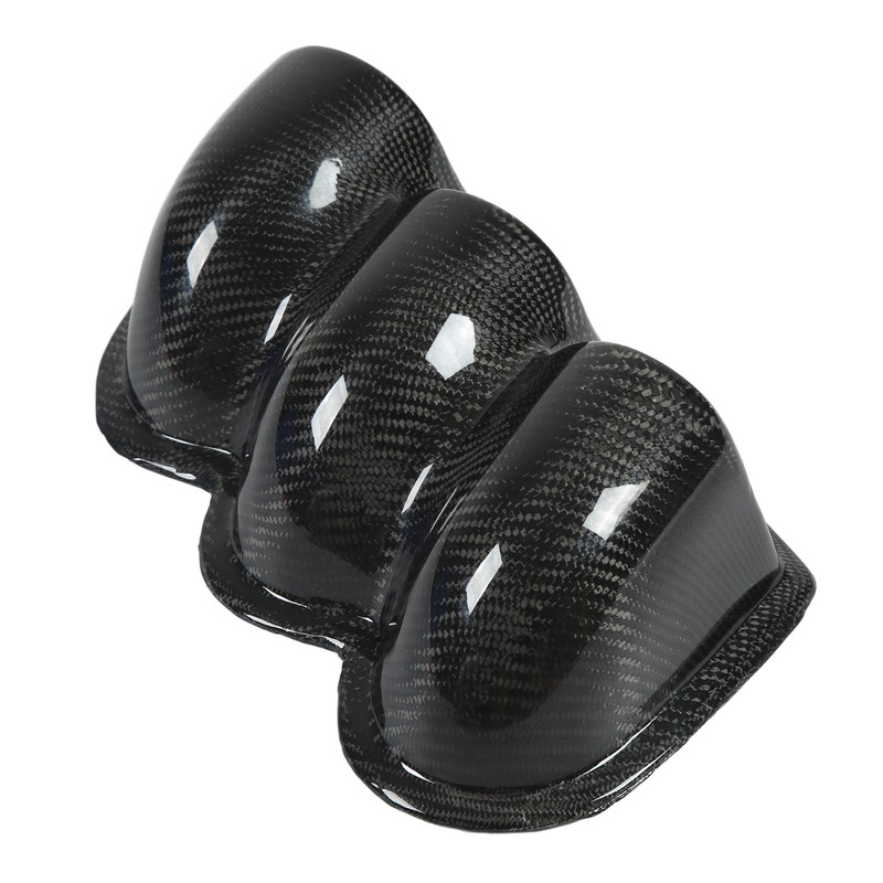 52mm Carbon Fiber Dash Board Triple Gauge Pod Holder Replacement