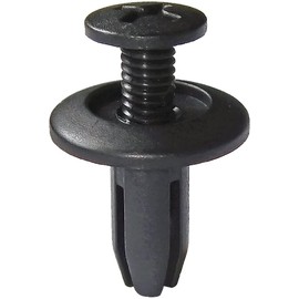 NC 100 clips de sujeción para guardabarros delantero de coche, de plástico, nailon, 15 x 12 x 6 mm