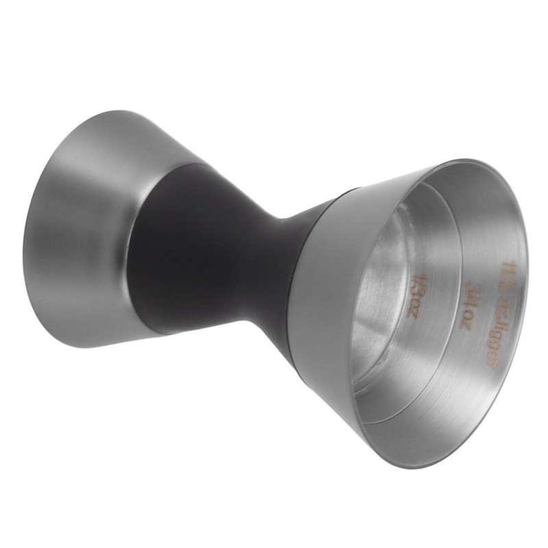 Cocktail Jigger Double Sided Stainless Steel Shot Measure Jigger with