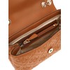 GUESS Adelasia Convertible Xbody Flap Bag Caramel