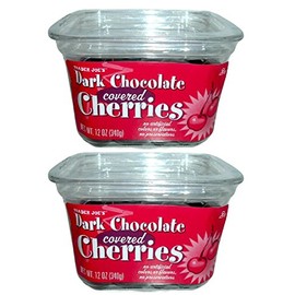 Trader Joes Chocolate Covered Cherries 2-pack