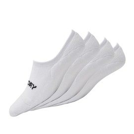 FootJoy Men's ProDry Ultra Low Cut 2-Pack Socks, White XL, Fits Shoe Size 12-15