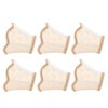 6PCS Fabric Lampshade Wall Lamp Cover Chandelier Lamp Shade for