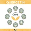 Quercetin 500 mg per capsule, 90 capsules, plant substance bioflavonoid,