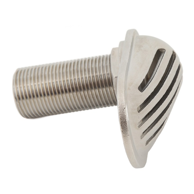 Marine Intake Strainer Stainless Steel 316 Thru Hull Water Pickup