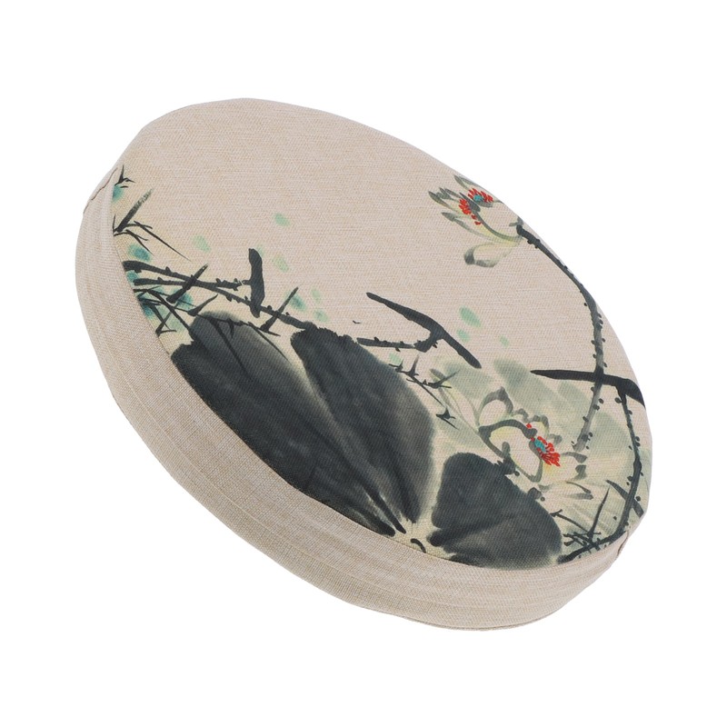 Cushion DirtResistant Removable Washable Chinese Style Cotton Linen Fabric Comfortable