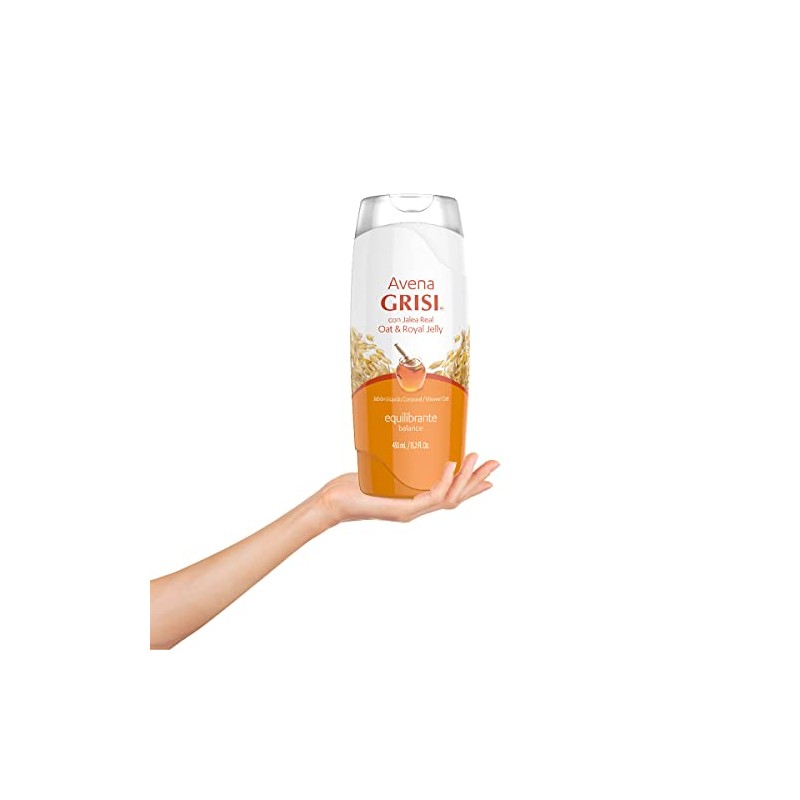 GRISI SHOWER GEL AVENA 450ML