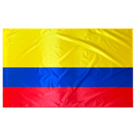 Durabol Flag of Colombia 5ft x 3ft (150 x 90 cm) - Double Stitched