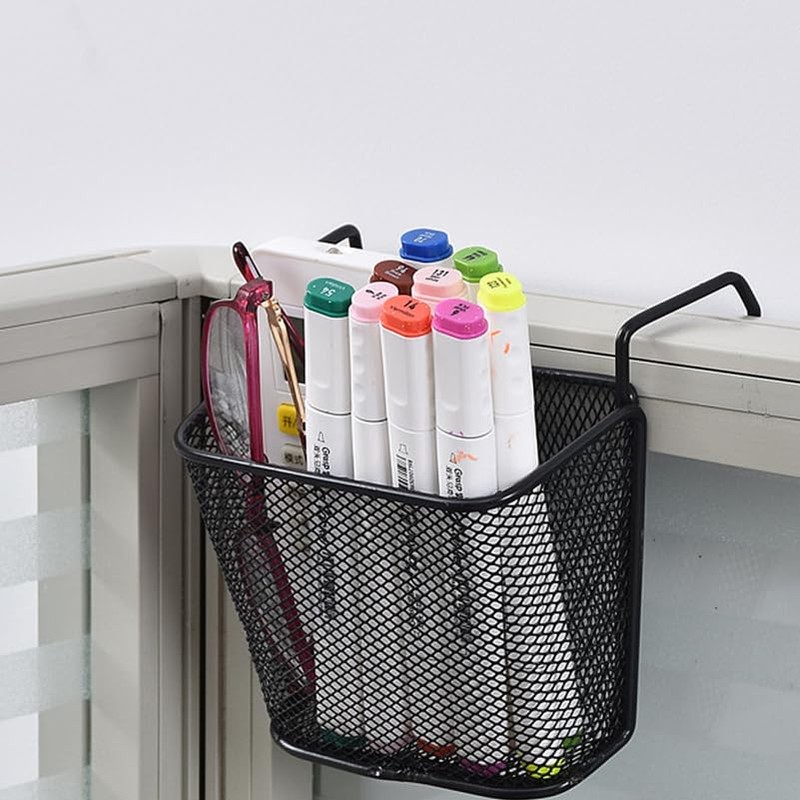 OSALADI Office Organizer Hanging Basket Multifunctional Storage Container for Files