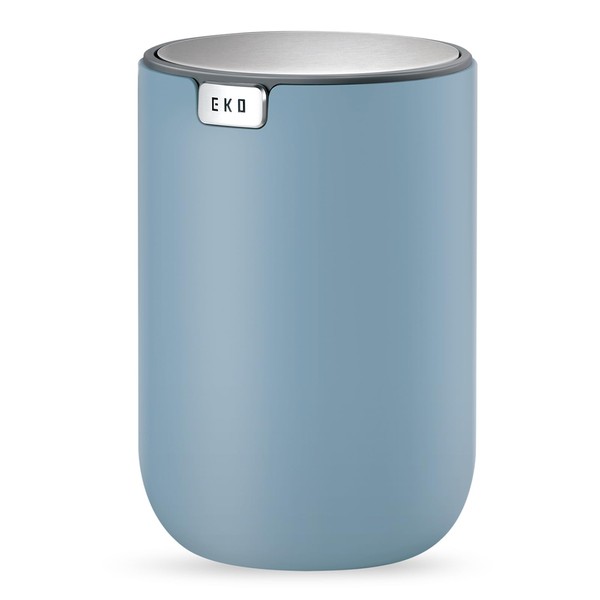 EKO EKO Mini Desk Trash Can with Swing-Top Lid 0.4