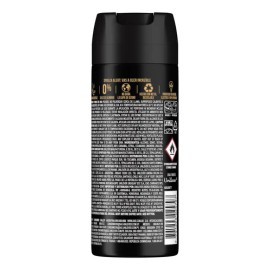 Axe Desodorante aerosol hombre Dark Temptation 48 horas de máxima frescura y fragancia masculina 150mL