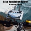 Bike Handlebar Holder Bar hand Mount Bicycle Bracket Compatible with
